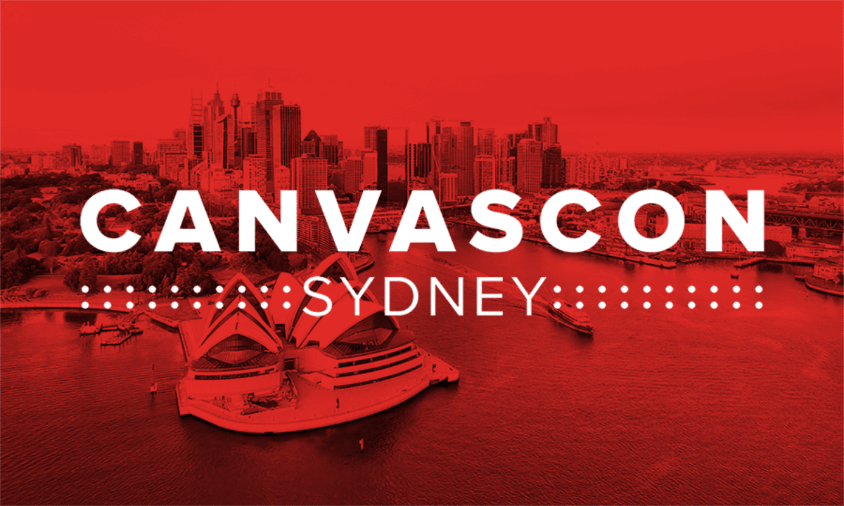 CanvasCon Sydney 2019: feeling inspired and grateful
